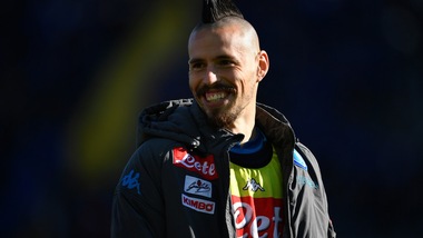 Hamsik: "Il Napoli può vincere lo scudetto e andare lontano in Champions"