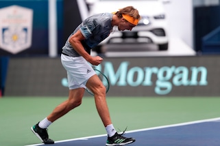 Atp di Shanghai, Federer si arrende a Zverev