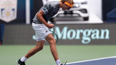 Atp di Shanghai, Federer si arrende a Zverev