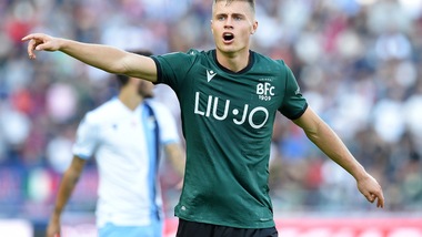 Bologna, lavoro in gruppo per Schouten