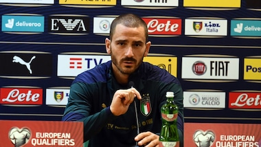 Italia, Bonucci: “Con la Grecia deve essere una serata storica”