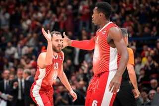 Eurolega, l'Olimpia Milano batte lo Zalgiris Kaunas 85-81