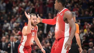 Eurolega, l'Olimpia Milano batte lo Zalgiris Kaunas 85-81