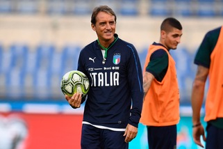 Italia-Grecia, ecco la formazione ufficiale di Mancini