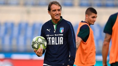 Italia-Grecia, ecco la formazione ufficiale di Mancini