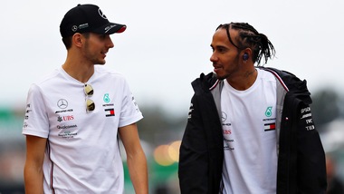 Hamilton: "Suzuka non è la pista dove rendo di più"