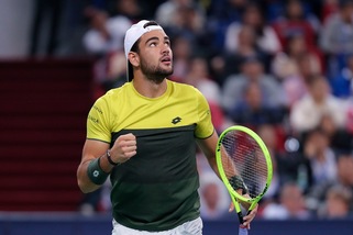 Atp 250 Vienna: avanti Berrettini, Sonego eliminato