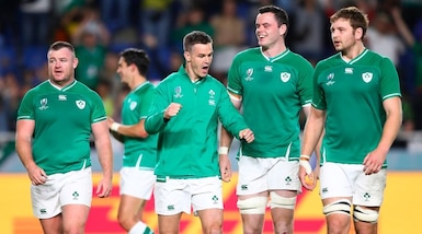 Mondiali di rugby: Irlanda ai quarti, battuta Samoa 47-5