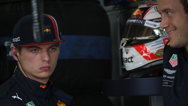 Verstappen: "Qualifiche domenica? non cambio il mio approccio"