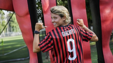 Milan, Giacinti: "Giocare contro l'Inter sarà qualcosa di unico"