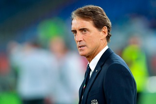 Mancini esulta per l'Italia: "Grazie ai tifosi e ai piccoli del Bambin Gesù"