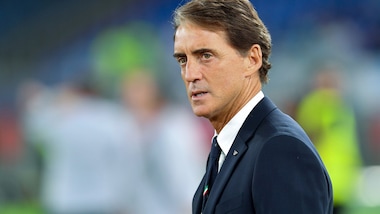 Mancini esulta per l'Italia: "Grazie ai tifosi e ai piccoli del Bambin Gesù"