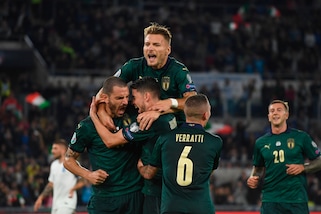 L'Italia batte 2-0 la Grecia e si qualifica per Euro 2020