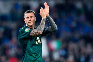 Bernardeschi festeggia il gol azzurro: "Faremo un grande Europeo"