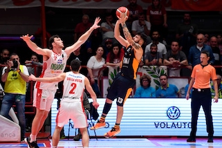 Serie A, Pistoia ko con la Virtus Roma