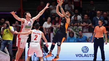 Serie A, Pistoia ko con la Virtus Roma