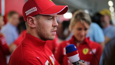 Vettel: "La macchina è stata incredibile"