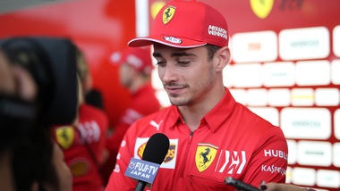 Leclerc: "L'ultimo settore mi ha penalizzato"