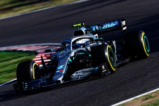 F1 Giappone: Vettel sbaglia, è secondo dietro Bottas. Leclerc settimo