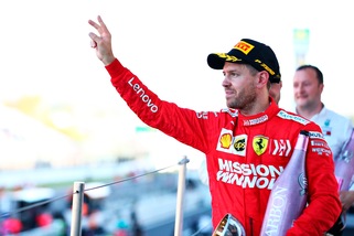Vettel: "Buona gara nonostante l'errore"