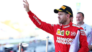 Vettel: "Buona gara nonostante l'errore"