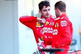 Leclerc: "Meritavo più da questa gara"