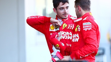 Leclerc: "Meritavo più da questa gara"