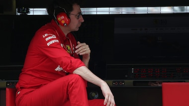 Binotto: "Gli errori hanno compromesso la gara"