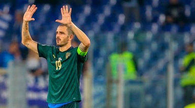 Italia, le pagelle: Bonucci, serata da regista
