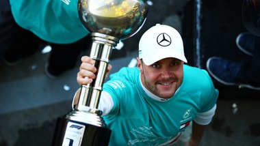 Bottas: "Oggi non era facile vincere"