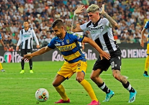 Parma, Darmian e Laurini: allenamento differenziato