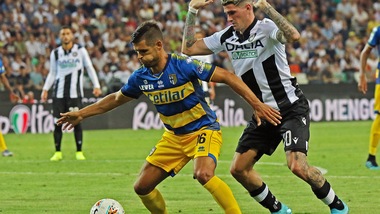 Parma, Darmian e Laurini: allenamento differenziato