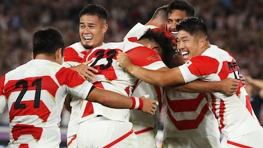 Mondiali rugby, il Giappone vola ai quarti ed elimina la Scozia