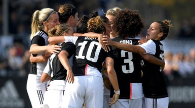 Juventus Women-Florentia 3-1: bianconere al primo posto