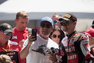 SuperBike, Davies: "Non mi aspettavo di salire sul podio"