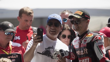 SuperBike, Davies: "Non mi aspettavo di salire sul podio"