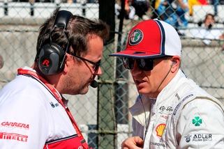 Raikkonen: "Non sappiamo ancora che strada prendere"