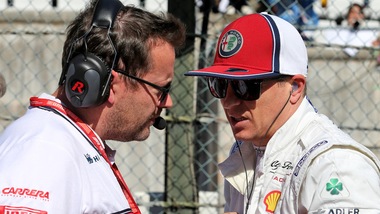 Raikkonen: "Non sappiamo ancora che strada prendere"