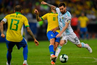 Argentina e Brasile si affronteranno in amichevole il 15 novembre