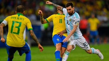 Argentina e Brasile si affronteranno in amichevole il 15 novembre