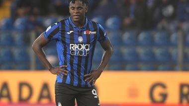Atalanta, lesione all'adduttore per Zapata: tre settimane di stop