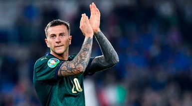 Bernardeschi festeggia il gol azzurro: "Faremo un grande Europeo"