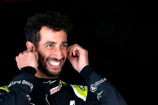 Ricciardo: "Abbiamo un buon passo, ci serve un po' di fortuna"
