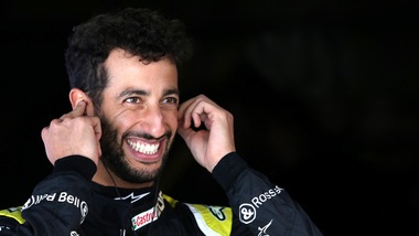 Ricciardo: "Abbiamo un buon passo, ci serve un po' di fortuna"