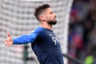 Inter, Giroud per l'attacco di Conte