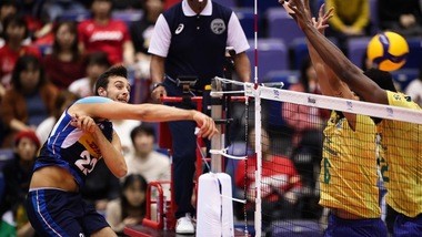 World Cup: gli azzurri sconfitti dal Brasile nel match di chiusura