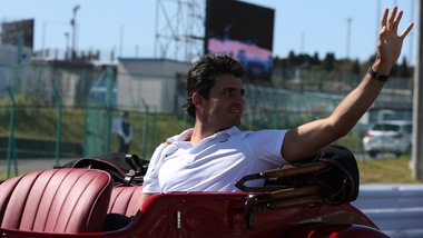 Carlos Sainz: "Abbiamo tenuto il passo della Ferrari"