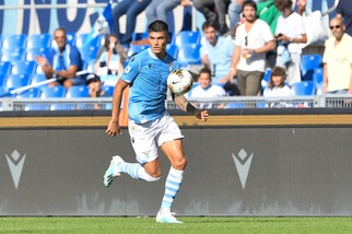 Lazio, Correa regolarmente in gruppo