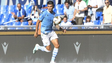 Lazio, Correa regolarmente in gruppo
