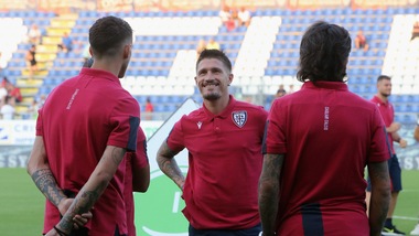 Cagliari, ok Pisacane: ha lavorato in gruppo